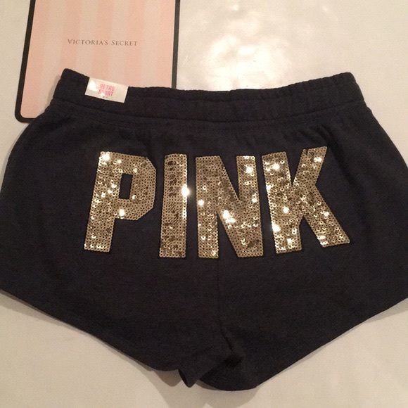 ISO Pink Bling Retro Shorts - Picture 3 of 4